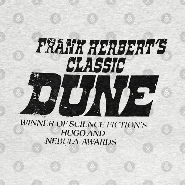 Retro Dune Logo by ChrisShotFirst